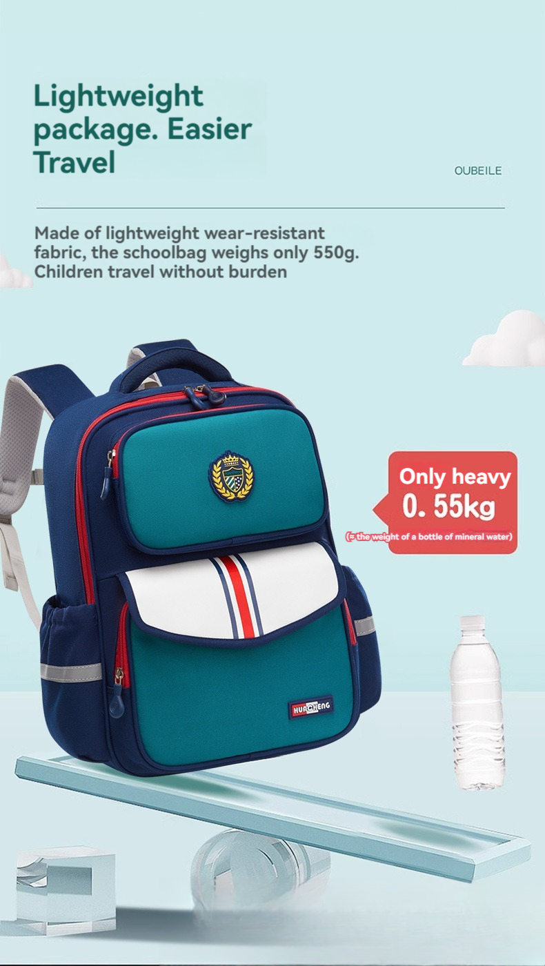 (Waterproof) children's schoolbag Female male primary school students ...