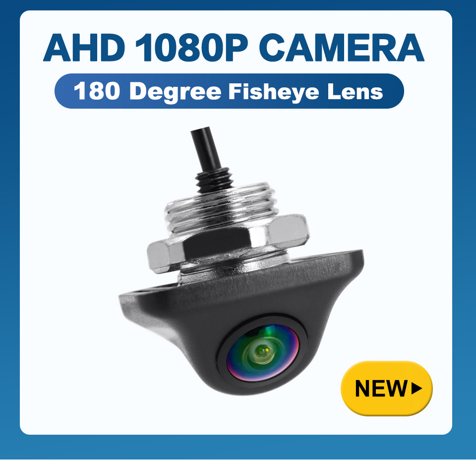 SMARTOUR Car 1080P AHD Night Vision Reverse Camera 180