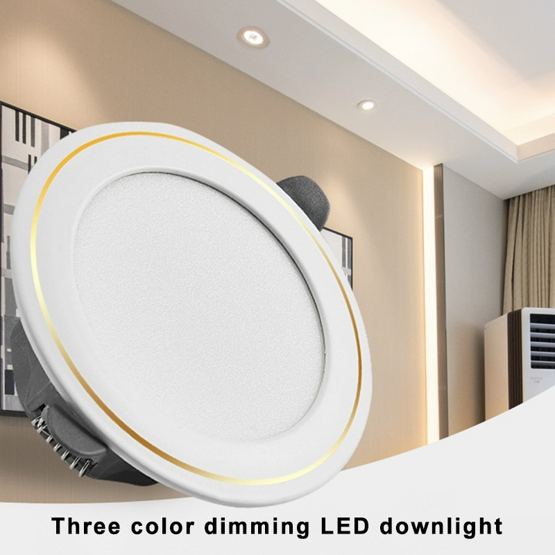 Pin Lights Led Tri Color 5W Ceiling Lights Modern Design Downlight ...