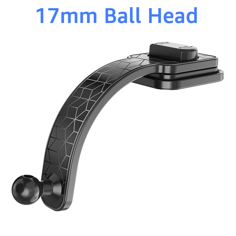Untoom 17mm Ball Head Bendable Arm Phone Bracket Accessories for Car ...