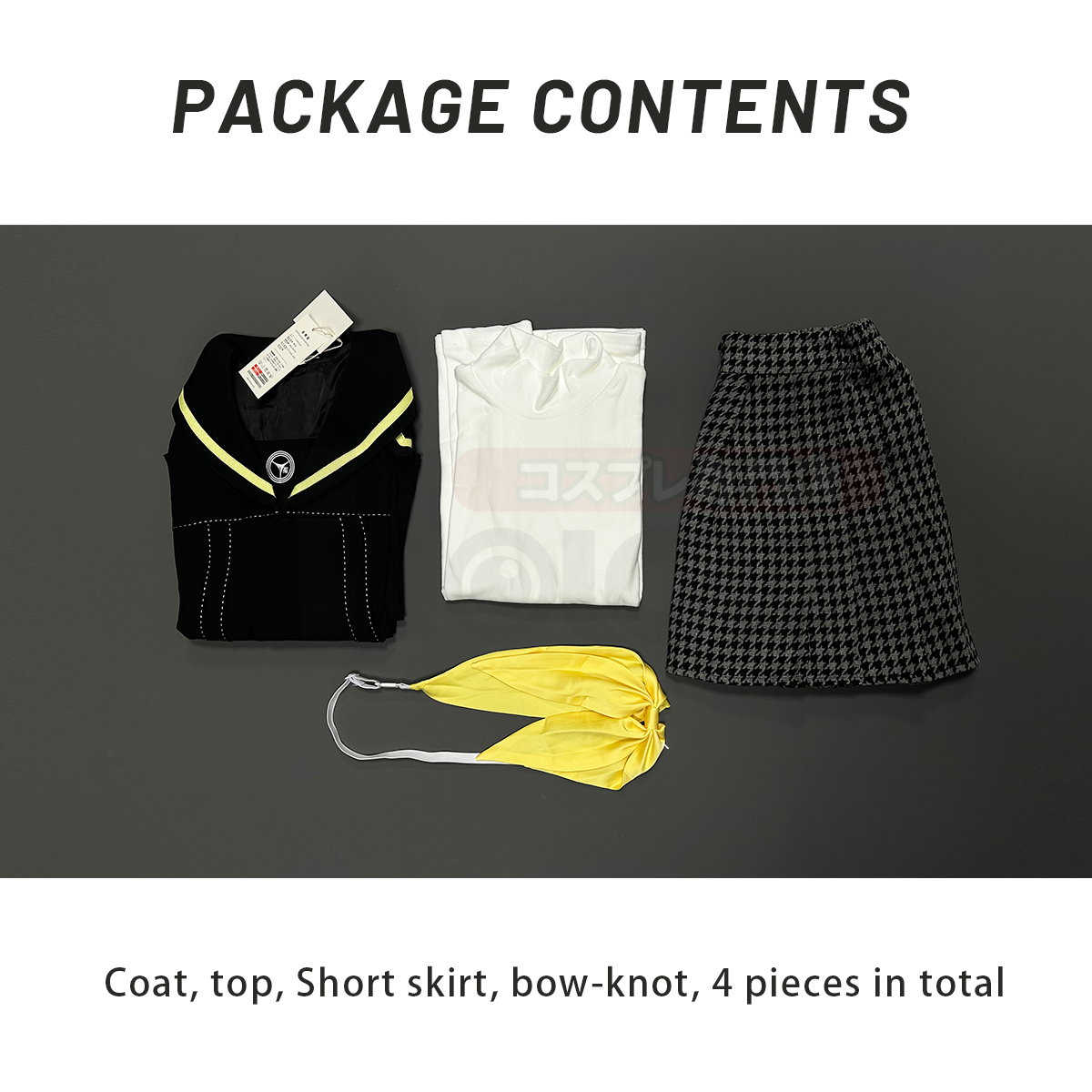 HOLOUN PERSONA4 P4 Cosplay Costumes Kujikawa Rise Uniform | Shopee ...