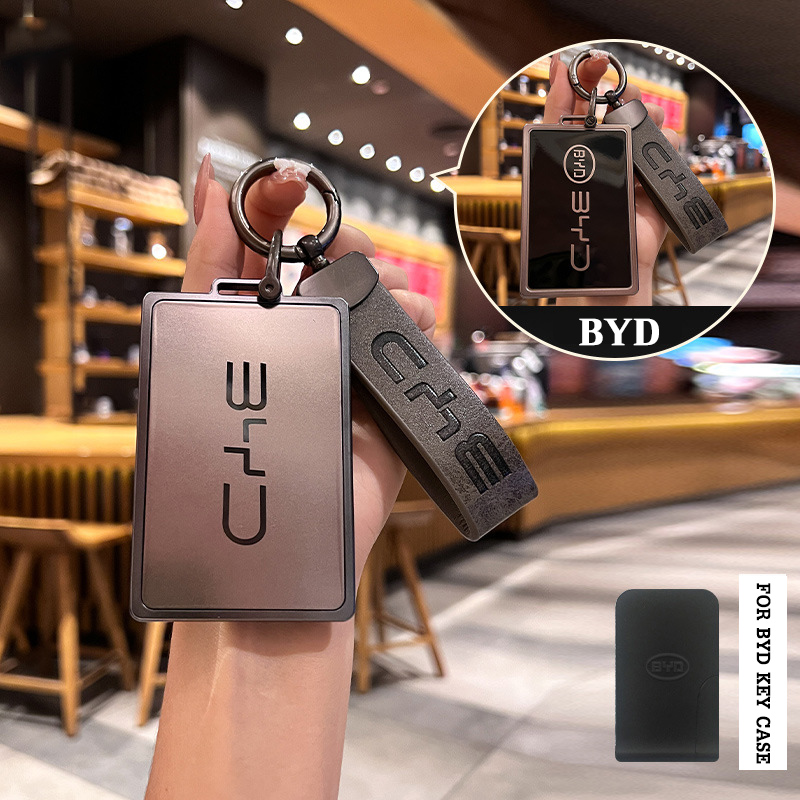 BYD NFC Car Remote Key Case For BYD ATTO 3/Dolphin/Seal/shark BYD Auto ...