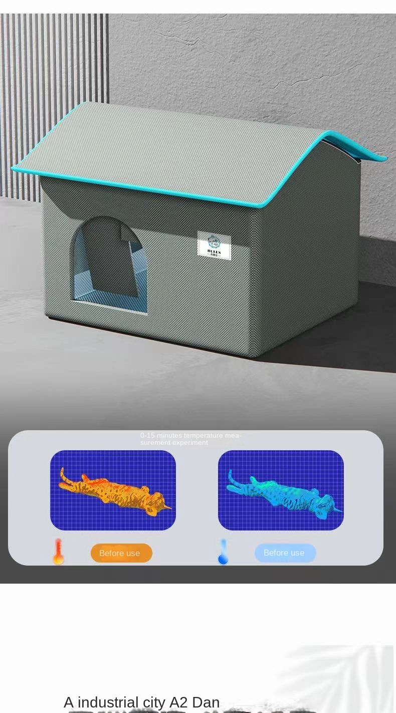 Cat Air Conditioning Room Universal for Cats Dogs Cool Cooling Cooling ...