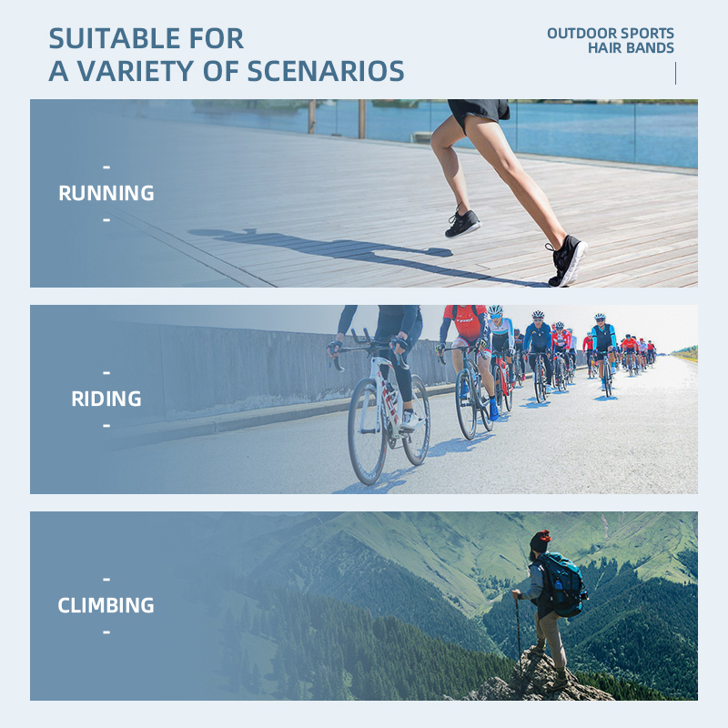 Unisex Sports Exercising Sweatband Sports Sweatabsorbing Headband