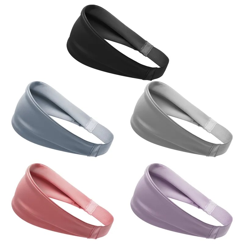 Unisex Sports Exercising Sweatband Sports Sweatabsorbing Headband