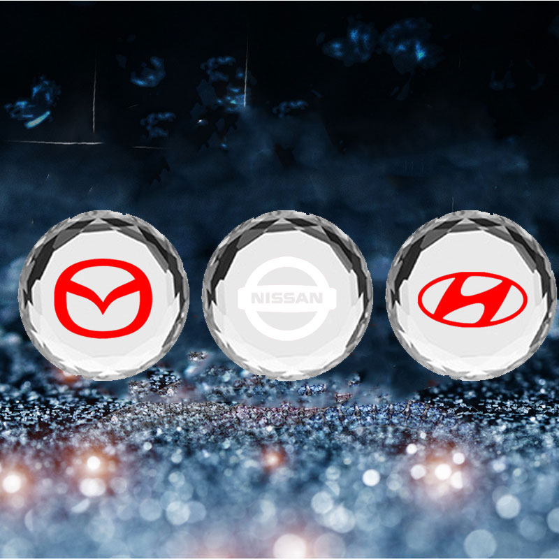 Car one click start button ignition switch protection cover protective ...