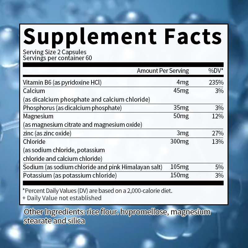 Catfit Electrolyte Hard Capsules Hydration Pills reduce heat stress