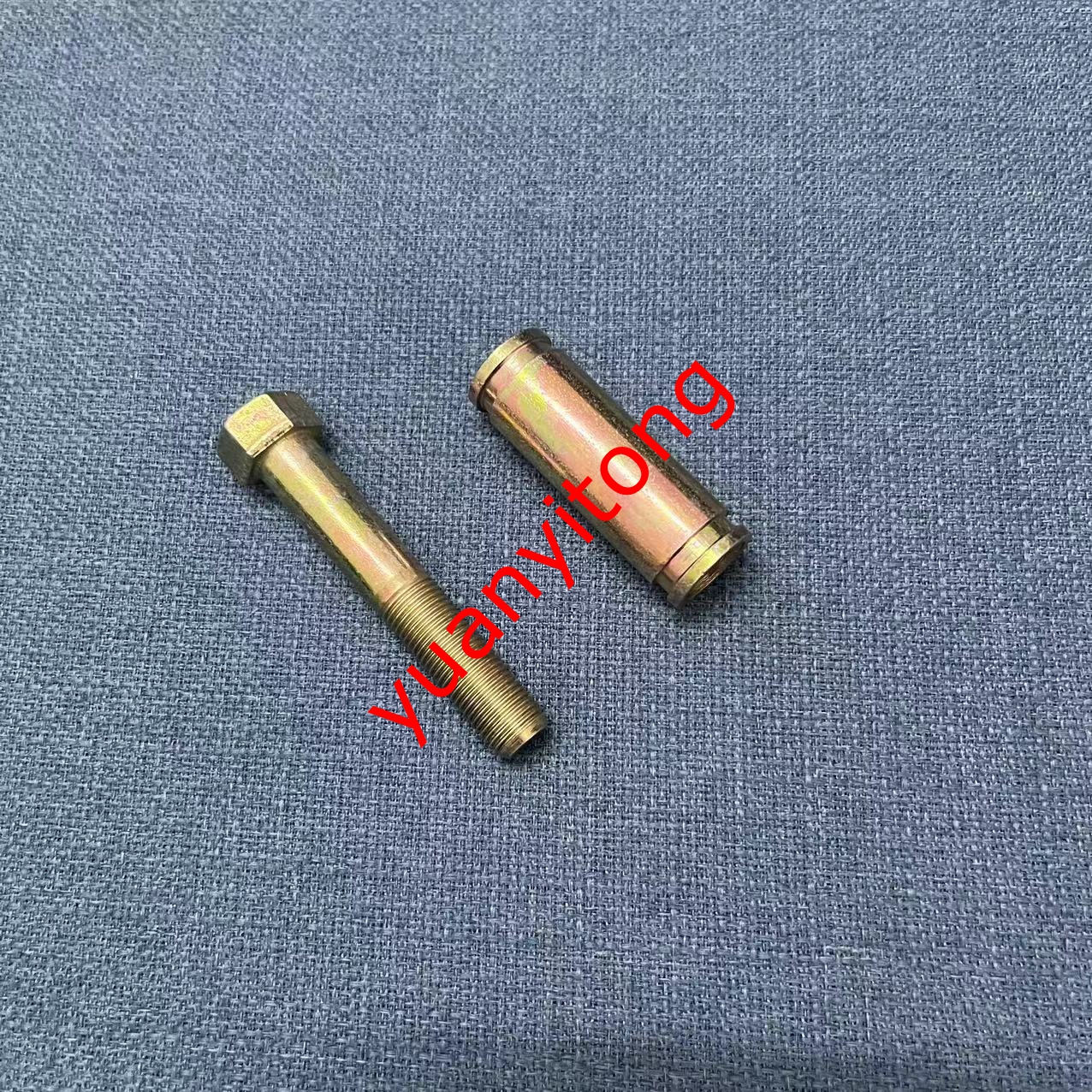 Front Brake Caliper Slider Bolt Pin Kit For Isuzu D-Max 02-15 & Rodeo 03-12 - Bigg Red