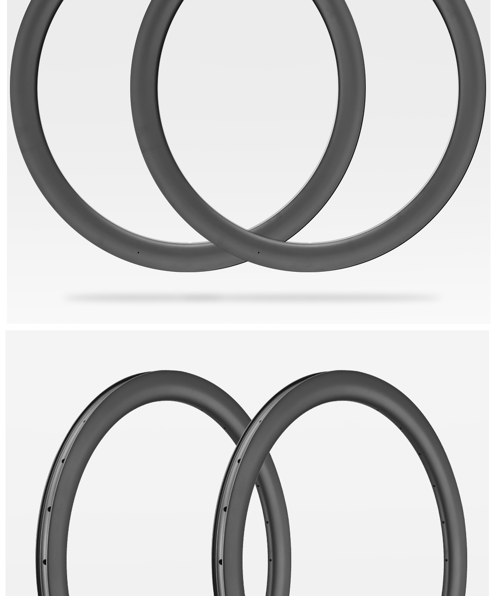 NEW ARRIAVL!!LEXON RYET 700C Carbon Road Bike Rim 40mm 45mm 50mm 55mm ...