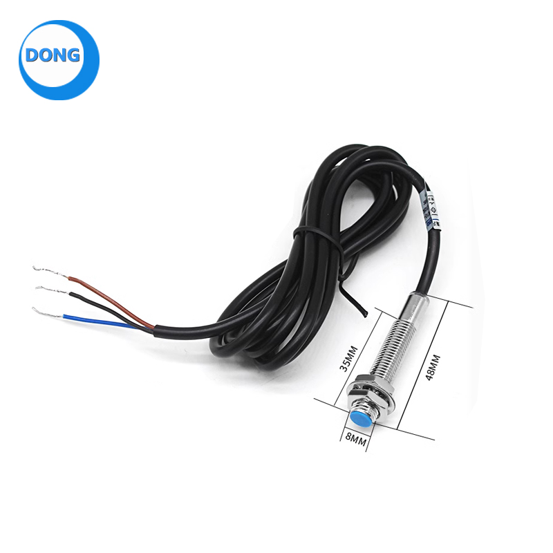 LJ8A3-1-Z/BX Inductive Proximity Switch sensor DC Three Wire NPN ...