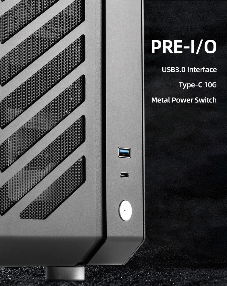 C26 Acoustic Wave_Mechanic Master Portable ITX/MATX Multifunctional ...