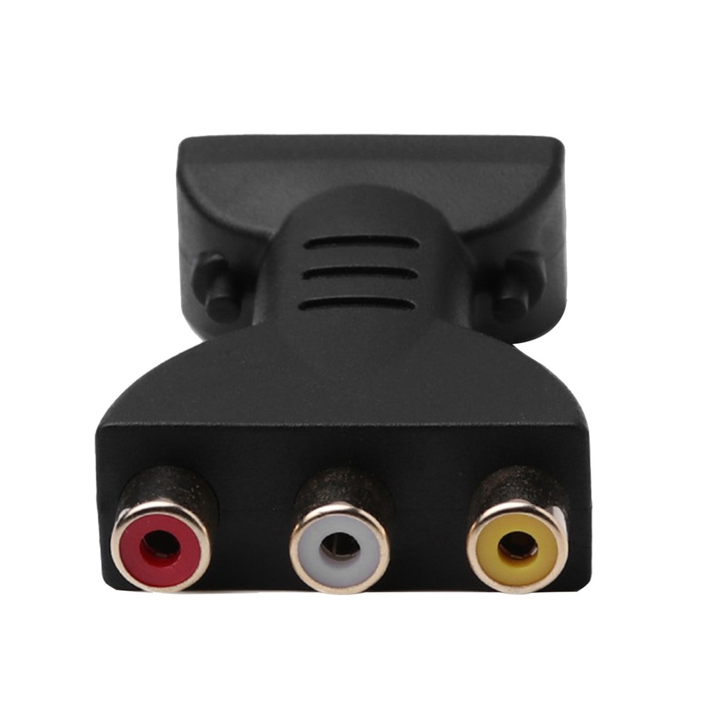 AV Digital Signal HDMI To 3 RCA Audio Adapter Component Converter Video ...