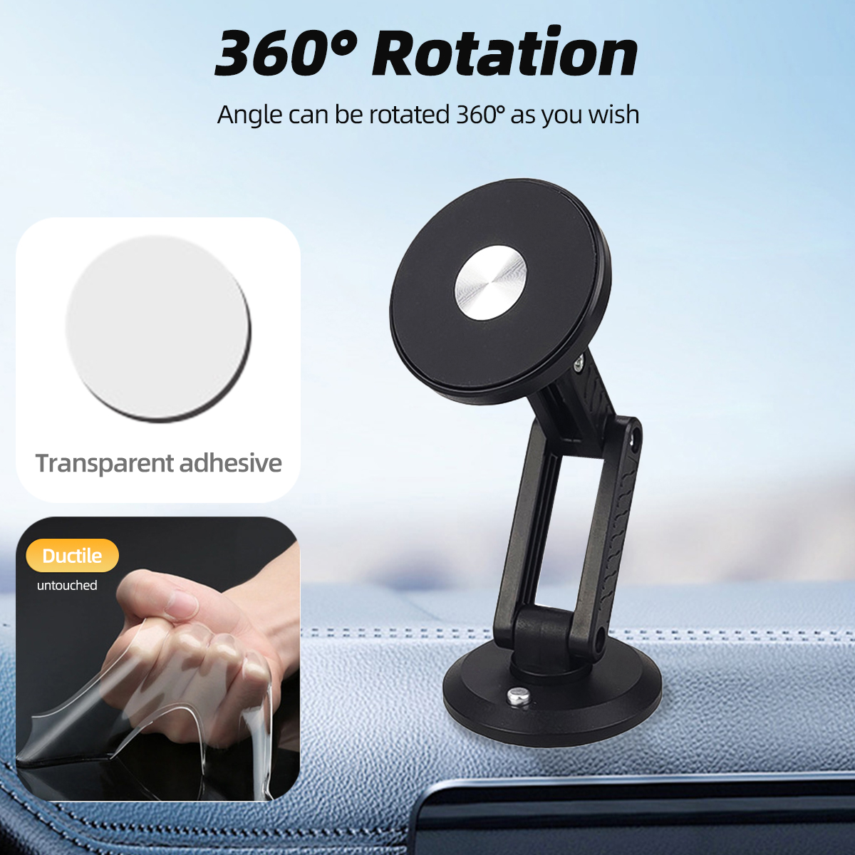 Ankndo Car Mobile Phone Stand For Car Dashboard Navigation