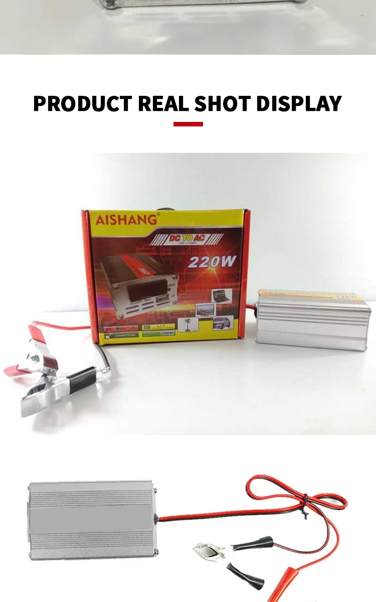 Power Inverter DC 12V to AC 220V Fully automatic solar current ...