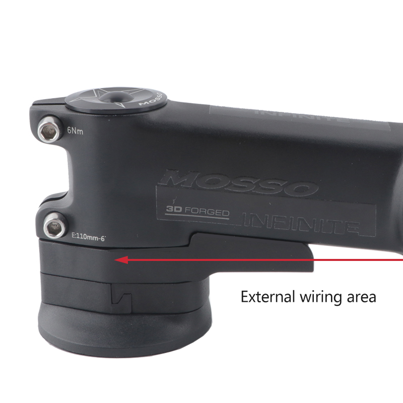 MOSSO Road Bicycle Stem 31.8*28.6mm Internal wiring Stem Bike 7075 ...