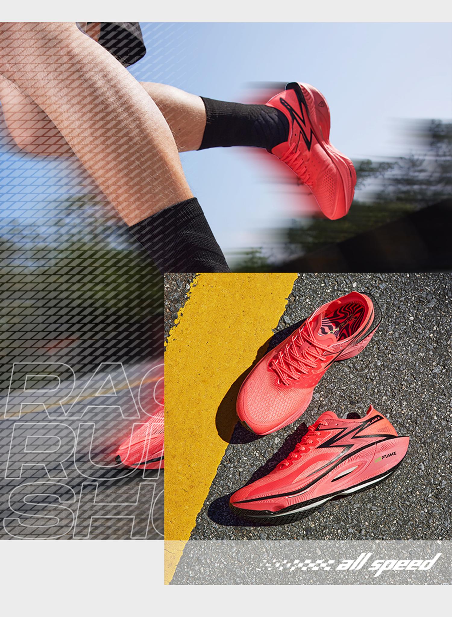 寿　大盃 Zapatos 361 Para Hombre Running 361u00b0 Flame 4 Mix Running