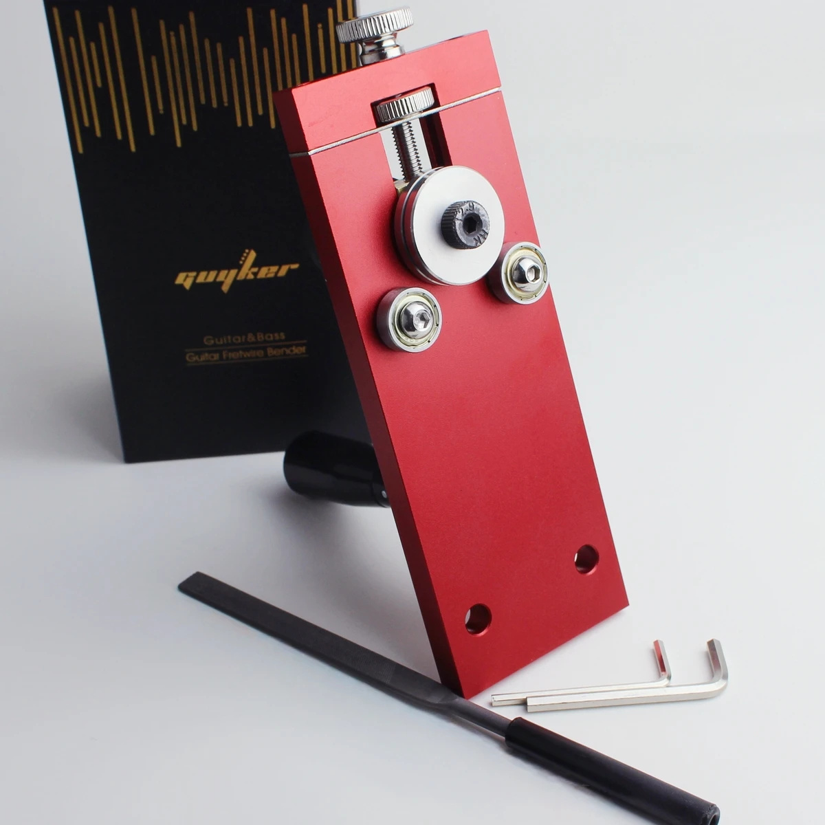 Fret Bender Tool | Luthier Fret Wire Bending & Straightening | Acoustic/Electric/Bass Guitar