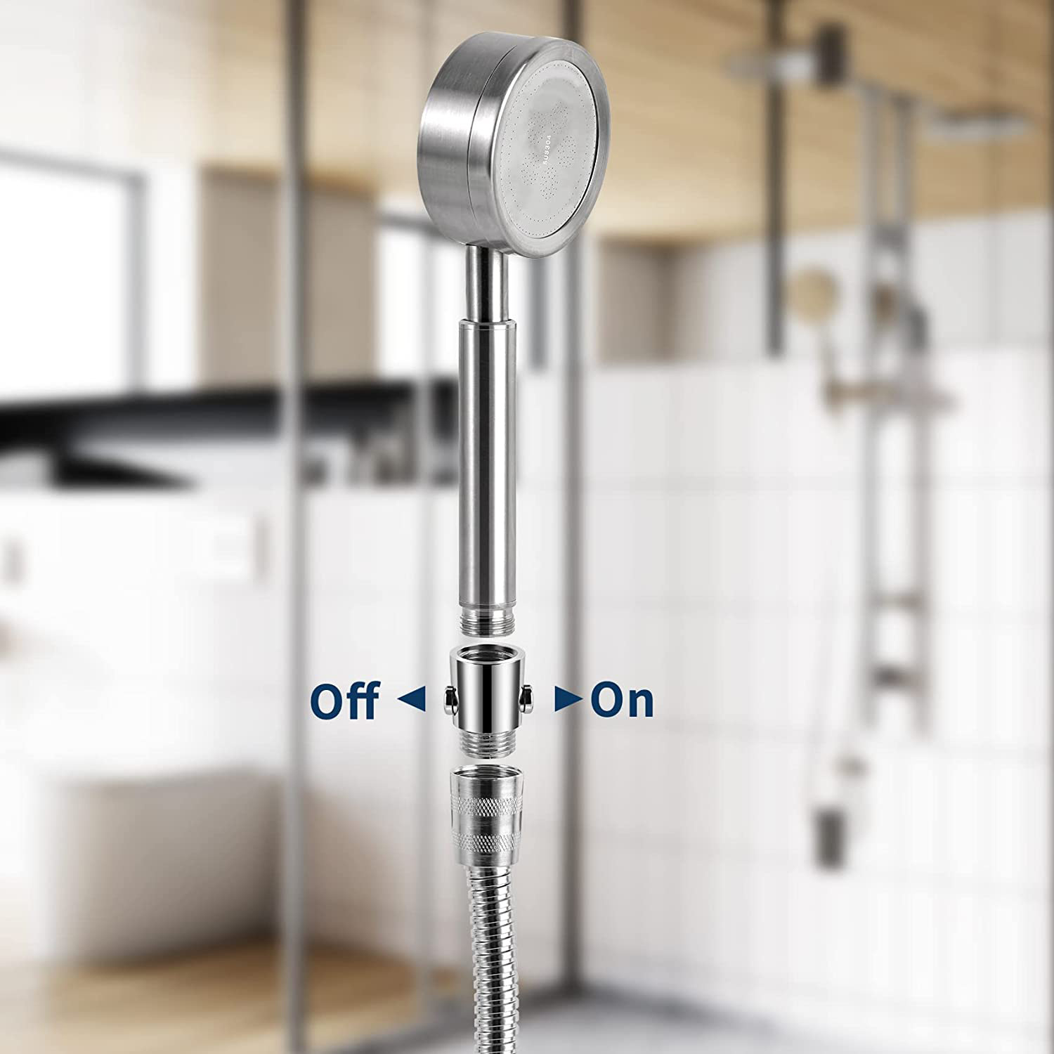 New Water Flow Control Valve - Angle Stop for Handheld Shower, Water ...