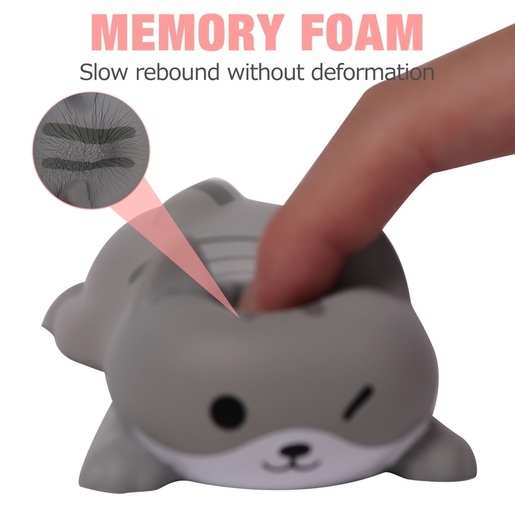 3D Cute Cartoon Soft Silicone Wrist Rest Mouse Pad Ergonomic ...