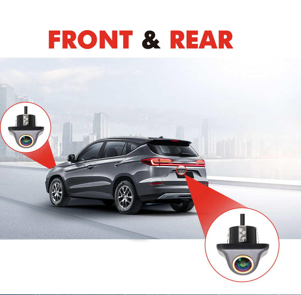 Smartour Golden Lens 1920x1080P Car Rear View Camera HD Night Vision ...