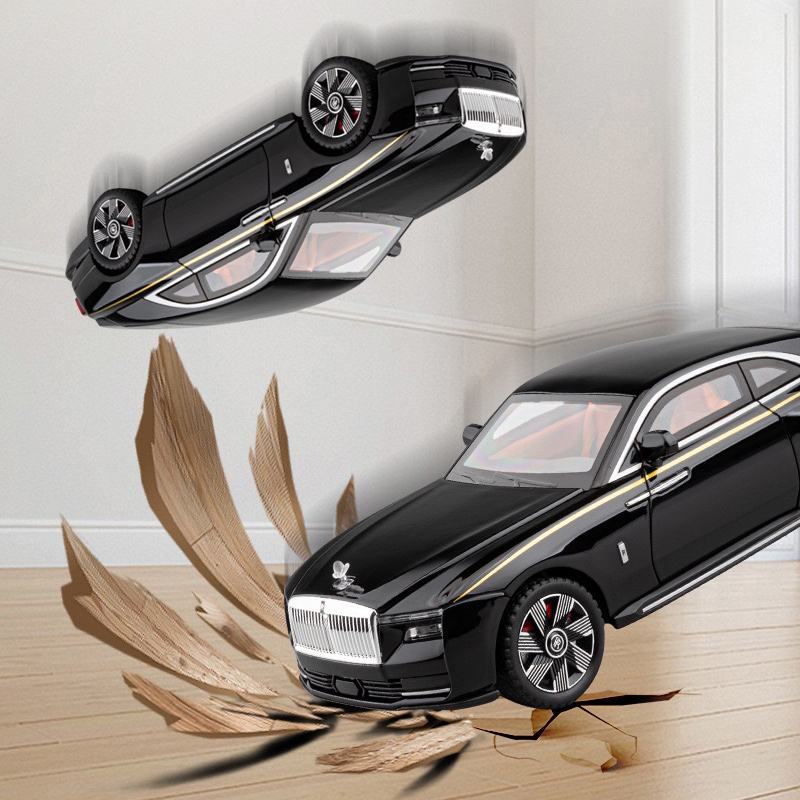 1:24 Scale Rolls-Royce Spectre Alloy Car Model Diecast Car Sound Light ...