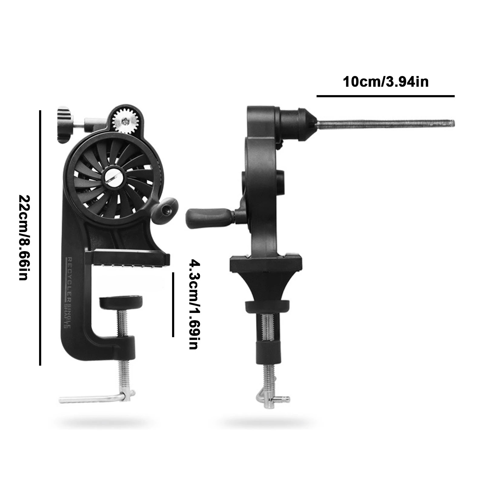 Spooling Winder Fishing Line Portable Reel Line Spooler Machine ...