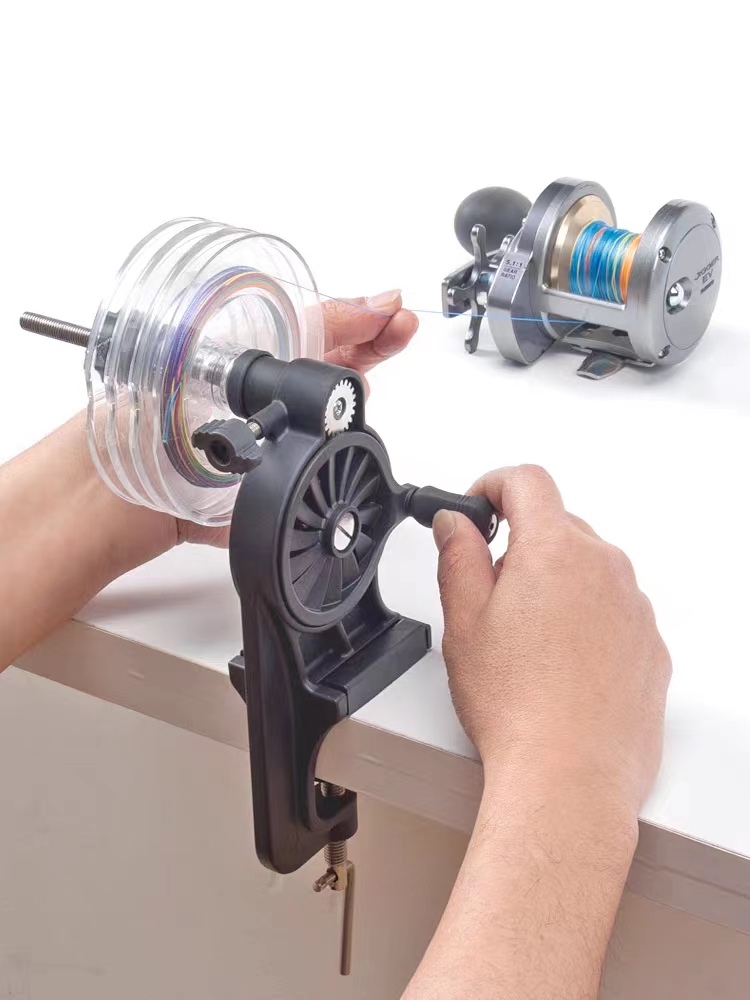 Spooling Winder Fishing Line Portable Reel Line Spooler Machine ...