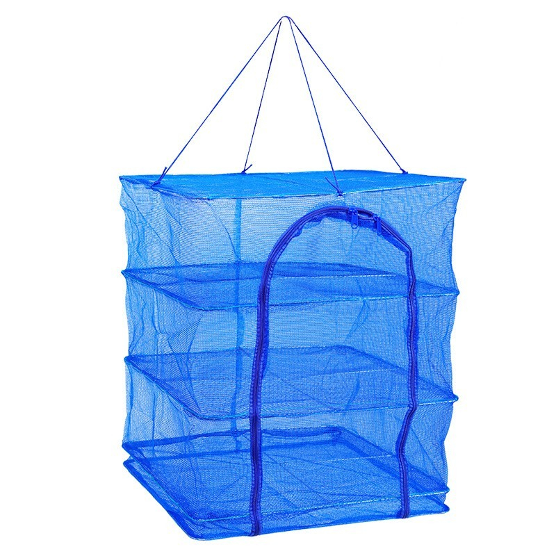 Food Drying Net Foldable Fish Drying Net Vegetable Drying Net Anti ...