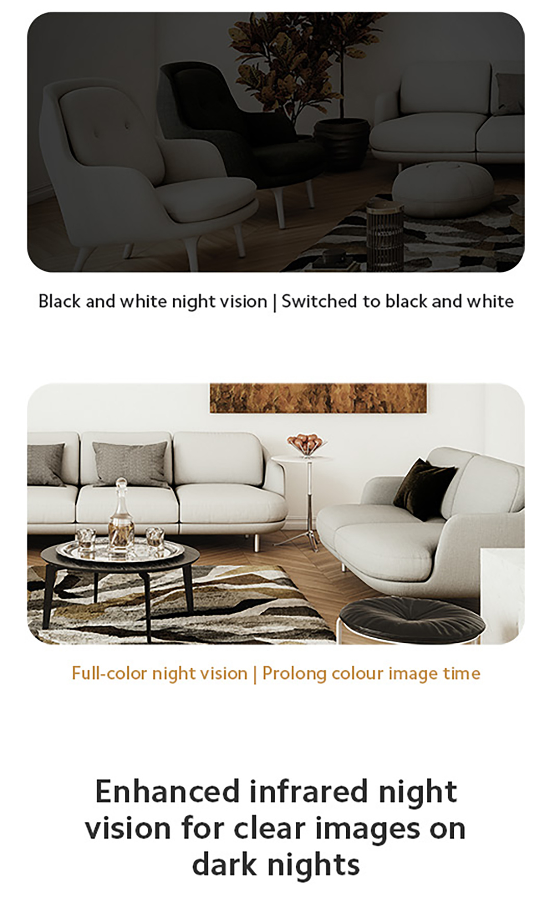 Smart Home Überwachungskamera Xiaomi Smart Camera C301 2K Nachtsicht Innen - 4