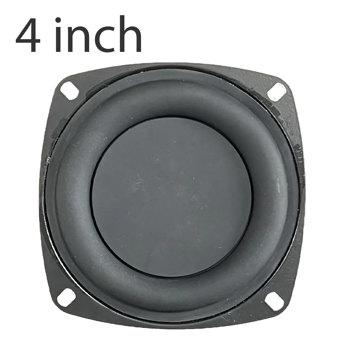 OneAudio 4-inch Speaker Passive Radiator 4-inch Tweeter 4-inch ...
