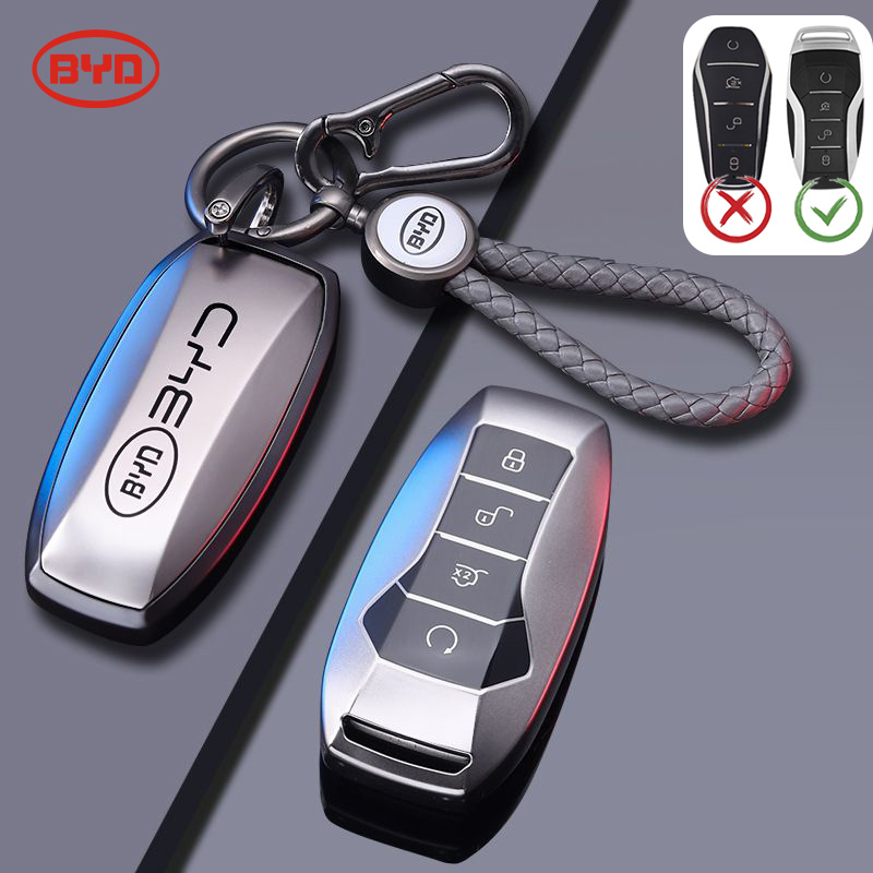 BYD M6 ATTO3 shark atto2 SEAL U keychain BYD dolphin/seal key cover ...