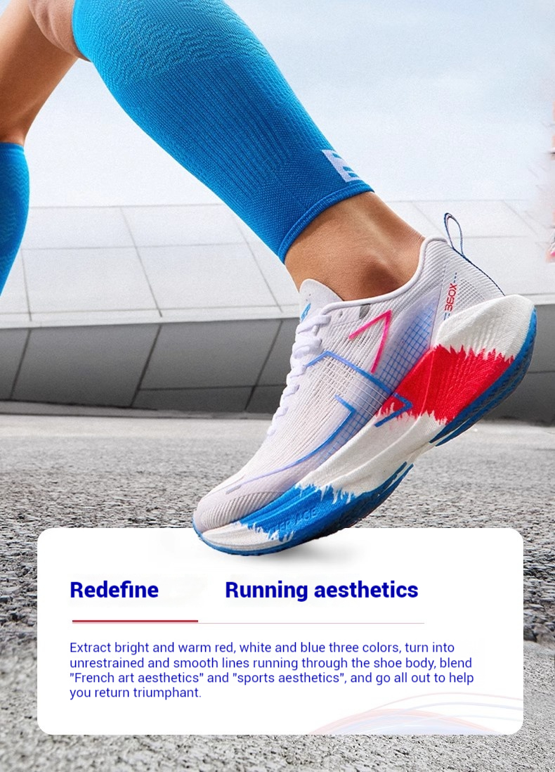 xtep】360X National Carbon Board Running Shoes Men Women Shoes