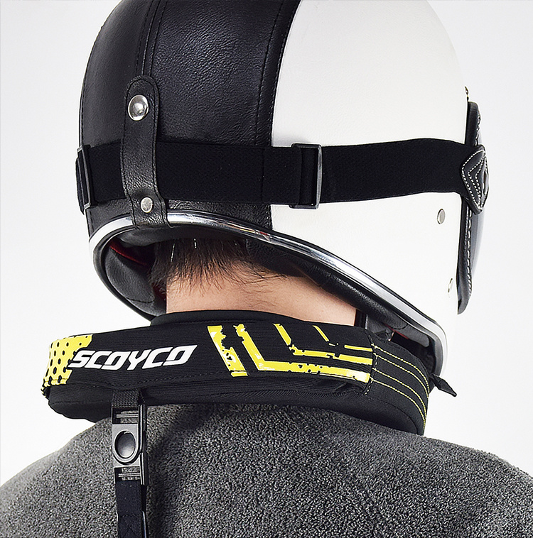 Scoyco Motorcycle Neck Protector Equipment Rider Off-Road Racing ...