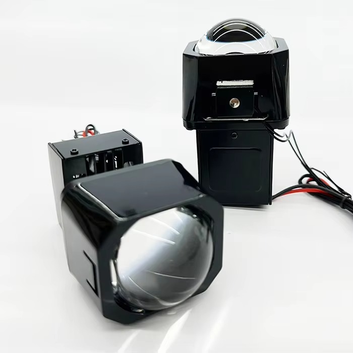 1.5 inch 12V Matrix Bi-LED Low High Beam Projector Lens 41W 600LUX for ...