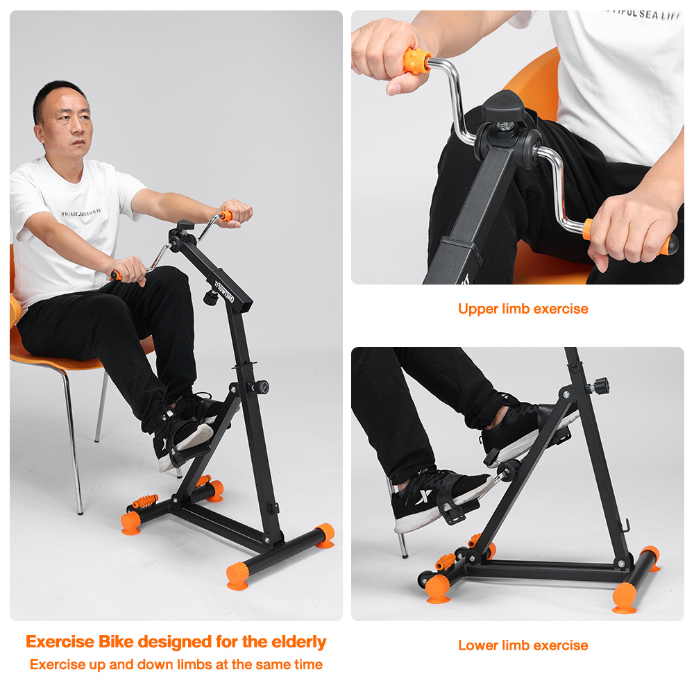 JF Multi functional elderly rehabilitation exercise bike upper and ...