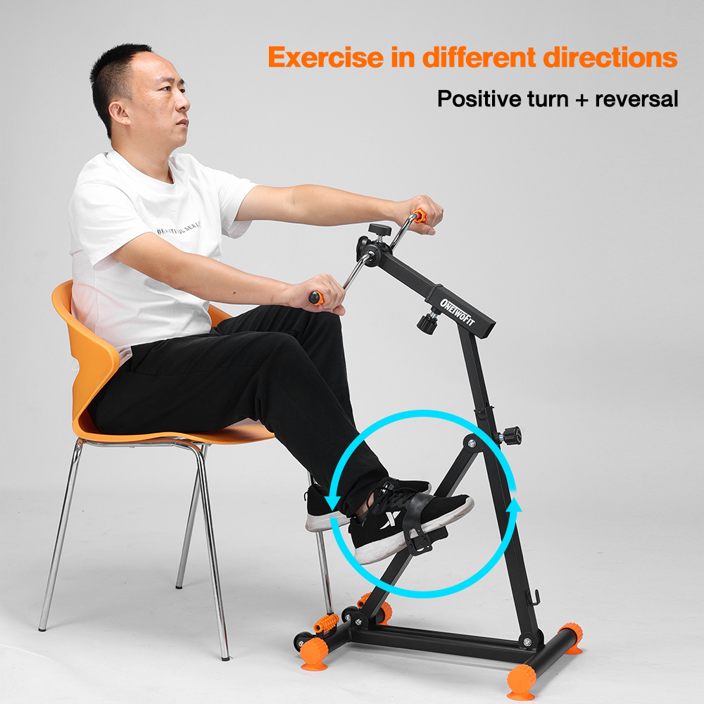JF Multi functional elderly rehabilitation exercise bike upper and ...