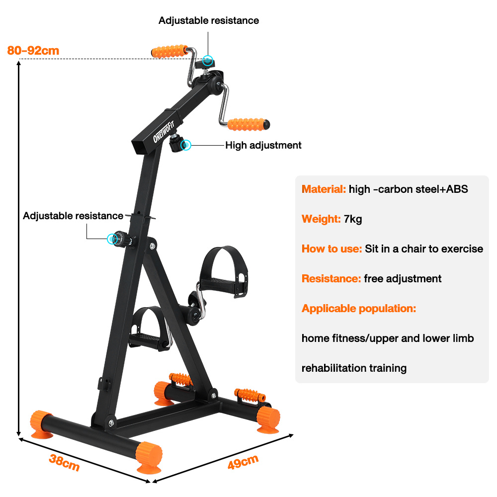 JF Multi functional elderly rehabilitation exercise bike upper and ...