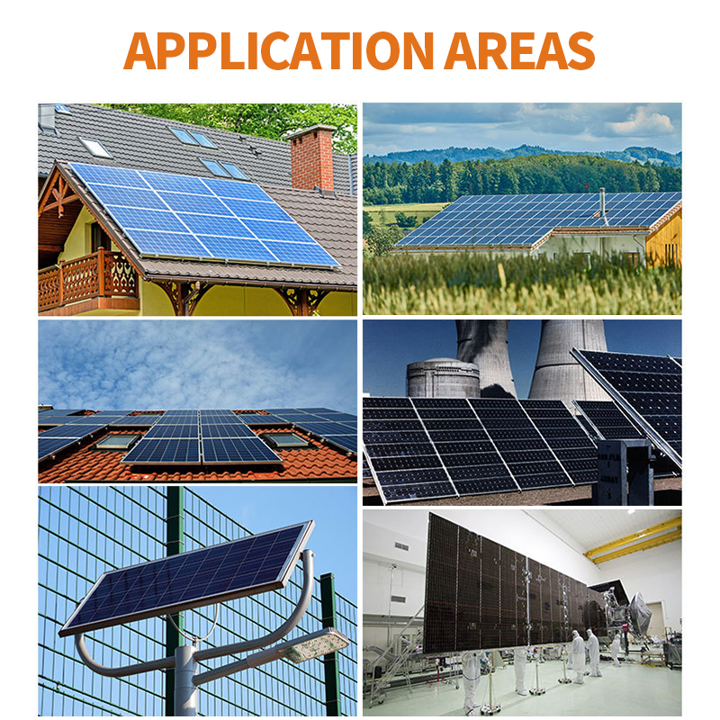 【Dual Glass】solar panel 150W 300W 500W household charging panel ...