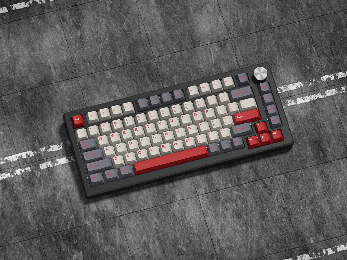 Womier Keycaps Custom PBT Double Shot Keycaps 60% 65% 75% 100% Cherry ...