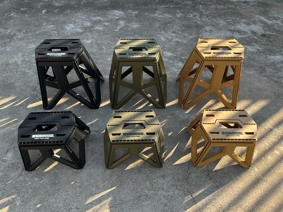 Neighborhood Camping Fishing Folding Tactical Stool Outdoor Camping ...