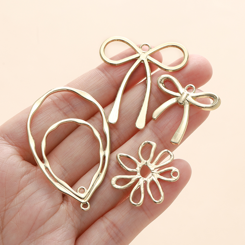 Youdiyla 80pcs Resin Star Series Pendant Jewelry Making DIY
