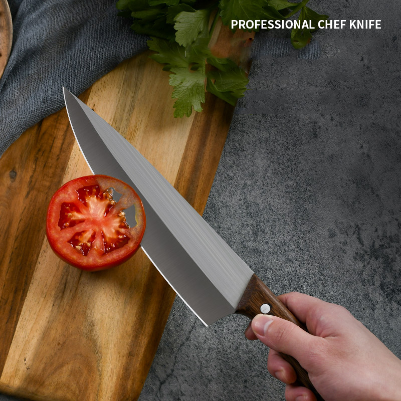 Knife Meat Original Handmade Forged Cleaver Cutter Stainless Steel ...