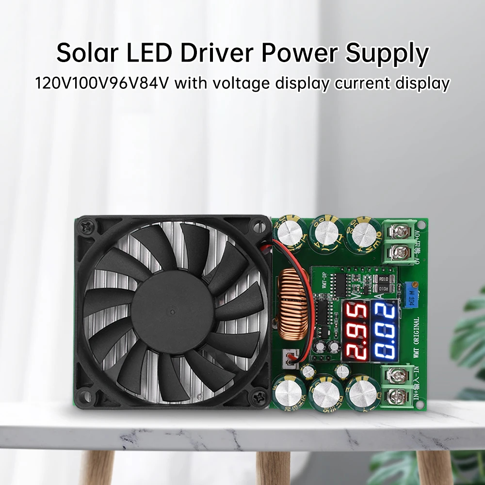 DC-DC 600W High Power Adjustable Buck Module 120V100V96V84V With ...
