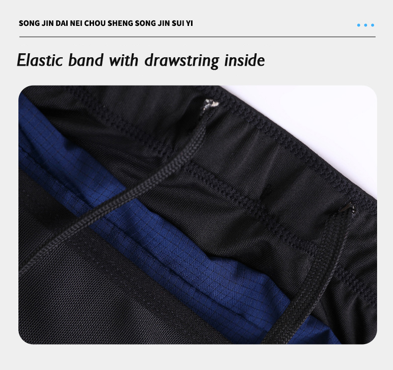 (S-4XL Size )Men Women 2 Layers Quick Dry Marathon Running Shorts ...