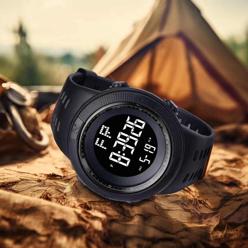 Vintage Luminous Sports Smartwatch Outdoor Multifunctional Electronic ...