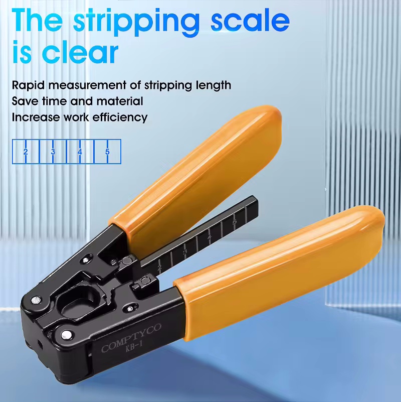 Optical Stripping Tool Cable Cutter Fiber Optic Stripper Pliers for ...