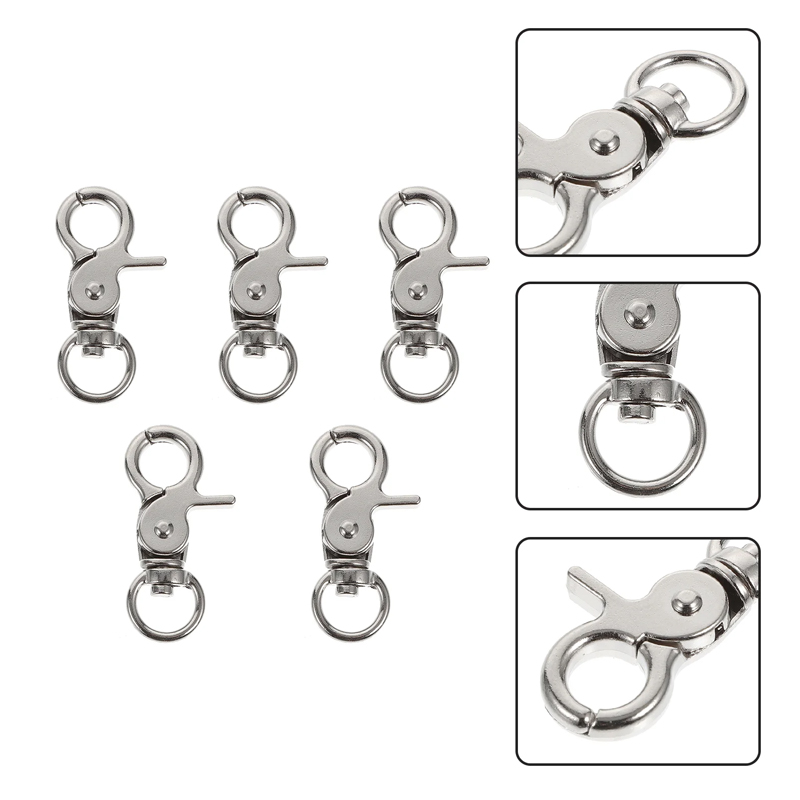 11/22/55Pcs Bird cage lock Metal hook lock for pigeons parrots bird ...
