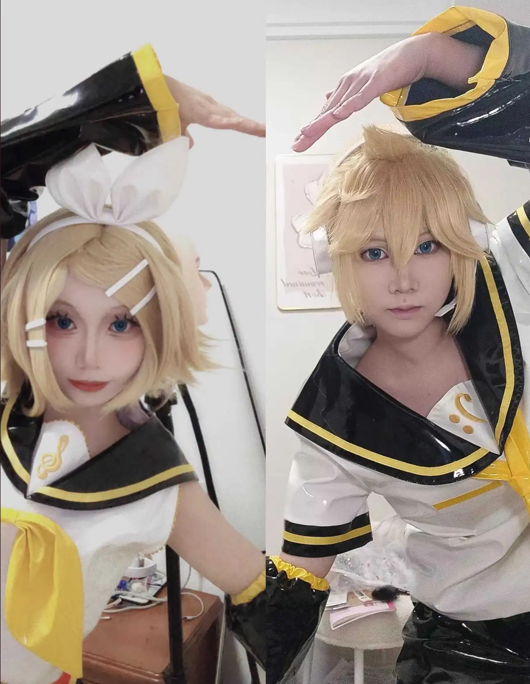 rin cosplay kagamine rin cosplay len cosplay kagamine len cosplay rin ...