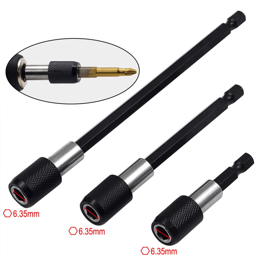 OHLECTRIC 24 Inch Track Light Extension Rods - Pack Of 2 Black Light Wand Extensions For H Track