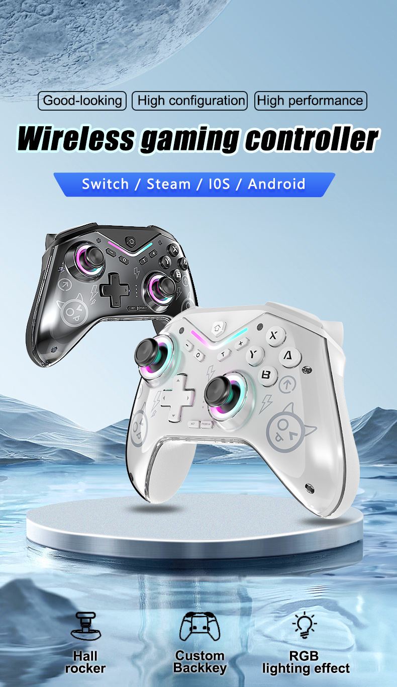 Black Myth Wukong Switch handle pro vibration sixaxis somatosensory